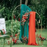 Arche de Fleurs Mariage