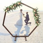Arche de Mariage en Bois