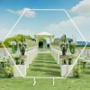 Arche-de-Mariage-Hexagonale