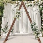 Arche de Mariage Triangle